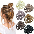 Set de 6 Clips para el Cabello – Pinzas Resistentes para Peinados y Uso Diario